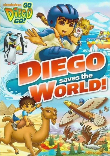 Go Diego go Al rescate from Bengal Tiger Makes a Wish