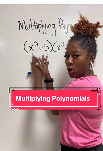 Multiplying Polynomials Tutorial with Ms. Moore