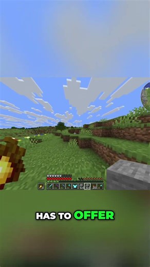 Minecraft Player Creates EPIC Custom Fantasy Biomes! #shorts