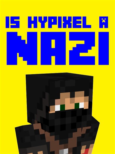 Is Hypixel A Nazi #Minecraft #BedWars #Hypixel #HypixelNetwork #Castles