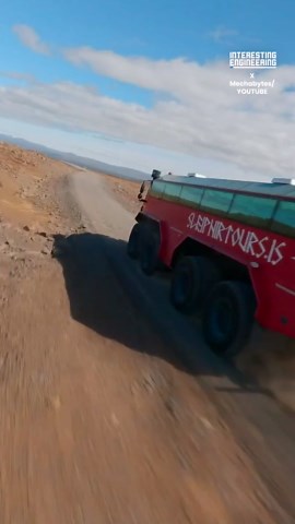 Meet the Most Badass Off-Roading Bus on the Planet