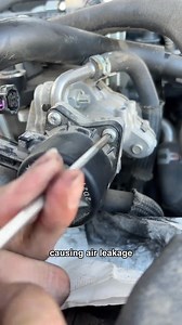 Cleaning the EGR valve #automobile #mechanic #skills #tips #car #cars #carskills #cartips #carrepair #cardrivingskills #repair #driving | Driving Tips