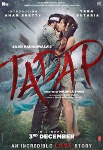 Tadap (2021) - Milan Luthria | Synopsis, Movie Info, Moods, Themes and Related | AllMovie
