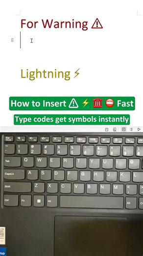🚨 Want to insert symbols like ⚠ ⚡ ☎ ⛔ in WPS super fast?�Here’s the 1-click trick you didn’t know you needed👇 📥 Try it yourself now: https://go.wps.com/a8moio6QIojt�💡 More WPS Office tips coming — follow us to stay ahead! #WPSOffice #OfficeHacks #productivitytips #symbolshortcut | WPS Office