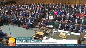 'Jeremy Hunt is the de facto Prime Minister at the moment.' Andrew Neil says Liz Truss has 'weeks rather than months' left as Prime Minister. | Good Morning Britain
