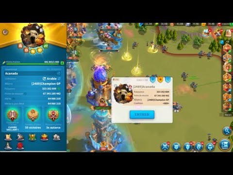 325m | 2489 vs 2377 | Pass 7 Opening | Rise Of Kingdoms