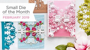 5.6K views · 99 reactions | Our February 2019 Small Die of the Month...
