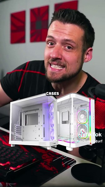 Tough debate between these 2 cases right now, I love both. @Montech @NZXT #nzxt #montech #gamingpc #pcbuilding #pcmr