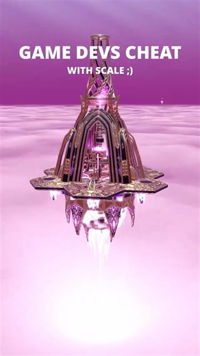 Cheating players with scale #unity #gamedev #unity3dtutorial