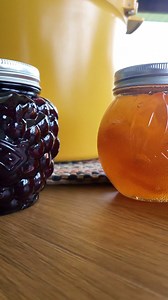1.3K reactions · 180 shares | The Fruit Jars that went VIRAL ‍ Strawberry, Orange & Berry - homemade jams made even sweeter! | Everything Kitchens | Facebook