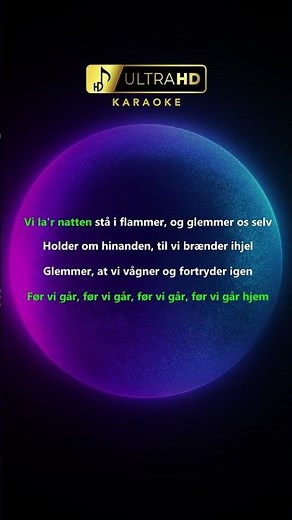 Do you like this song from Eurovision? Ready? #eurovision #denmark #instrumental #lyrics #karaoke