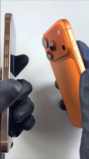 Fake iPhone 16 Pro Max Is Never Worth It Compared to iPhone 17 Pro… Here’s Proof! #shorts