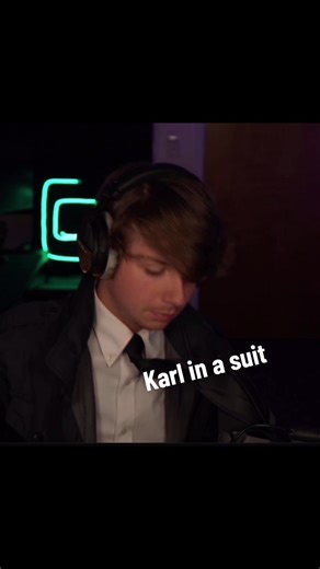 Karl in a suit!! 🤩 #karljacobs #karl #karljacobssunshine #karlclips