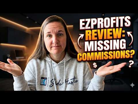 EzProfits Review Update: 2 More Traffic Tests + Missing Commissions