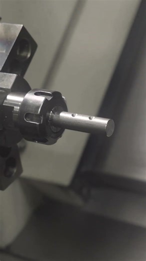 What I Made with That ER Collet Setup
