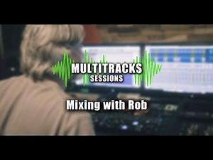 Mixing with Rob Ep.1: Ardour Settings, Routing and Metering | Multitracks Sessions