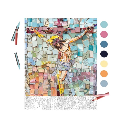 Jesus Christ Color by Number for Adult ,religious Paint by Number Procreate (digital Download) 1791 - Etsy UK