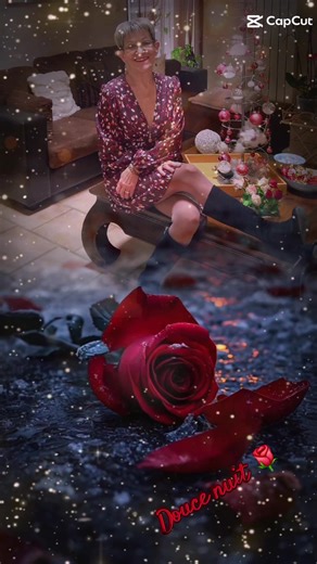 Je vous souhaite une douce nuit 🌹💞😘