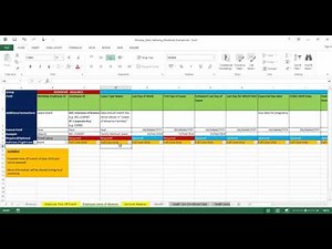 Part 10 | Workday Data Gathering Workbook - Absences