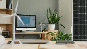 Rack Focus Plastic Models Wind Turbines Stock Footage Video (100% Royalty-free) 3423087955 | Shutterstock