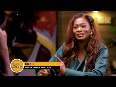 "I asked for an increase and my boss said I was pretty & would appeal to rich men, so I quit"-Kiekie