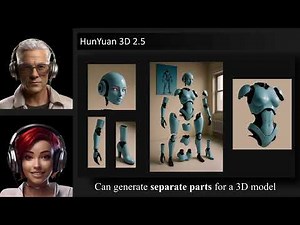 Hunyuan 3D 2.5 : Review