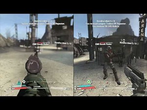 Borderlands - Split Screen Gameplay | HD
