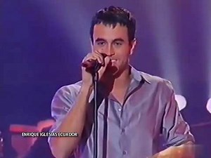 Enrique Iglesias - EXPERIENCIA RELIGIOSA (en vivo)