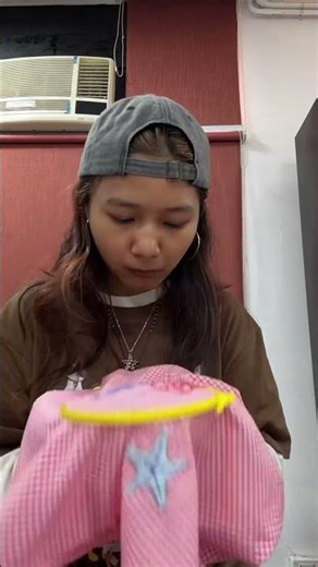 Envelope cusion cover 🎏. #diy #fashionstudent #fyp #cusioncover#handmade