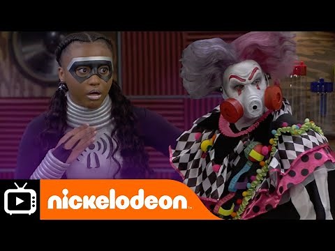 Introducing, Gas Clown 🤡 | Danger Force | Nickelodeon UK