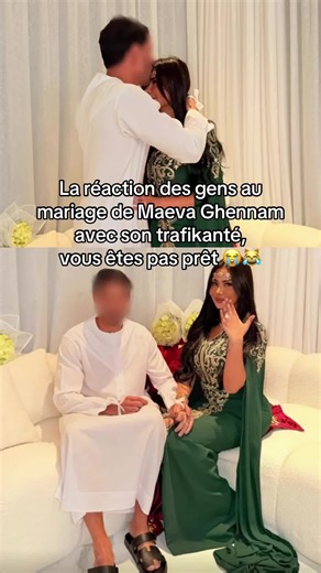 Mariage de Maeva Ghennam : Réactions Étonnantes !