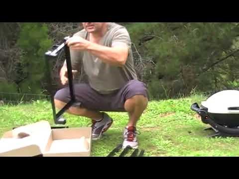 Weber Q Grill With Stand Review and Setup