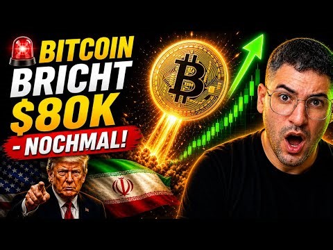 🚨 BREAKING: BITCOIN BRICHT $80K - NOCHMAL! BULL-TRAP?