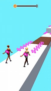 Gum Run 😀 #gameplay #funnygame #shorts | Veeru The Game