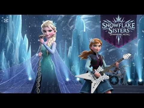 ❄️👭 Snowflake Sisters | Magical Symphonic Metal for Kids