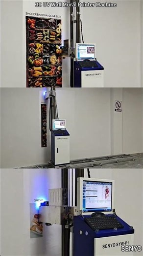 3D UV Wall Mural Printer Machine | Fast Printing & Long Lasting Color