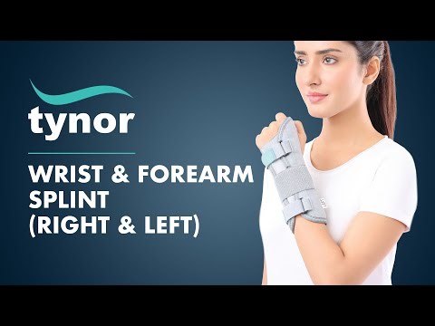 How to Use Wrist & Forearm Splint - Recovery Made Simple