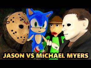MICHAEL MYERS VS JASON (‪@ItsFuturisticHub‬)
