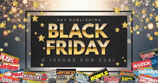 Black Friday just landed ✨ For a limited time only, get 6 issues for £28 across our superb magazine range (and there's a couple which are even cheaper than that!) Aviation, rail, military, history, transport, heritage—whichever you love, now’s the perfect moment to dive deeper. Expand your knowledge. Enjoy expert insight. Save big. 👉 Click to subscribe and start your next great read today! https://shop.keypublishing.com/collections/all-subscriptions?utm_source=Facebook #BlackFriday #MagazineDea