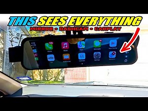 This Mirror Dash Cam Changes Everything! iMirror Full Review