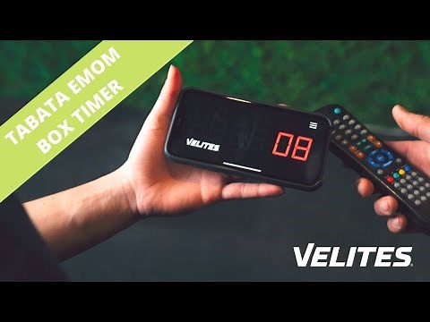 App Timer Cronómetro Gratuita con Intervalos, Tabata y EMOM para Crossfit, Halterofilia | Velites