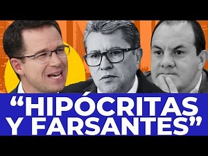 ¡DEMOLEDOR! Ricardo Anaya deja en ridículo a Monreal y morenistas por salvar a Cuauhtémoc Blanco