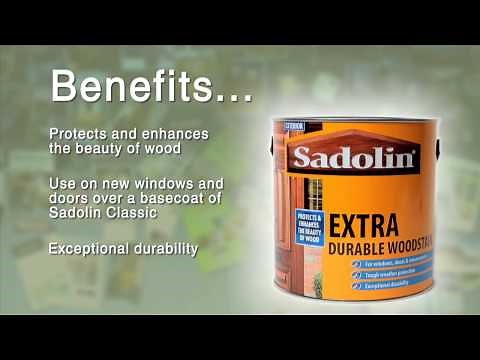 Sadolin Extra Durable Woodstain