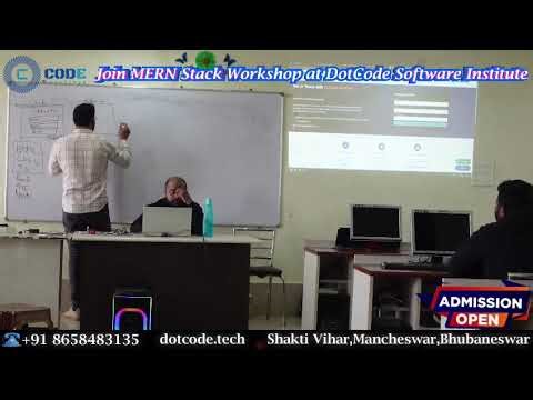 DotCode Institute | Successful MERN Stack Workshop 2026 | Web Development Training