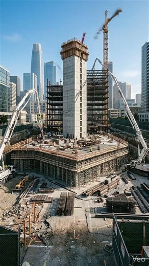 Building a Beautiful Billion $ Luxury Skyscraper | Construction Time-Lapse