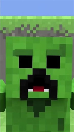 funny creeper #minecraft #memes #shorts #creeper