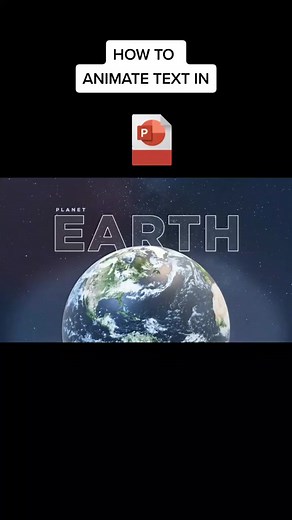 8.9K views · 169 reactions | Super easy text animation tutorial in PowerPoint! #powerpoint #powerpointtutorial #powerpointanimation #powerpointpresentation #motiongraphics #motiondesign #powerpointtips | Chúa Tể Powerpoint | Facebook