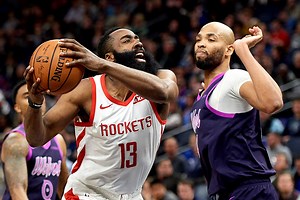 The NBA Killed Allen Iverson’s Crossover in the ’90s. Why Won’t the League Ban the Eurostep Now?