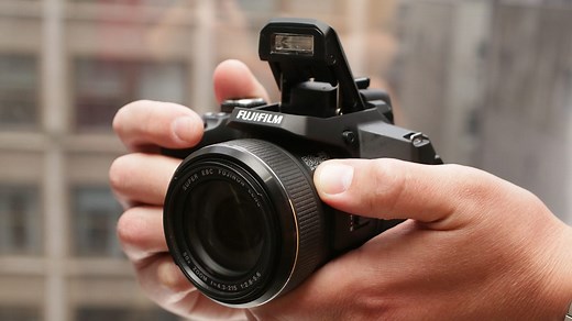 Fujifilm FinePix S1 review: A 50x zoom for whatever weather you're in