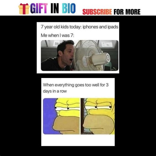 GIFT IN BIO #funny #memes #viral
